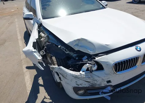 2015 BMW 528I z USA, uszkodzony, nr VIN WBA5A5C58FD517455